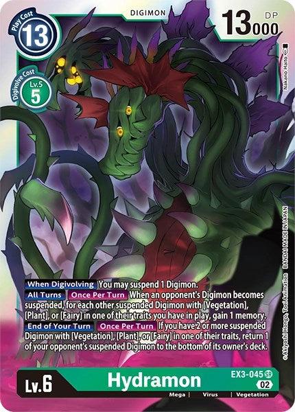 Hydramon [EX3-045] [Revision Pack Cards] (ONLINE ORDER ONLY)