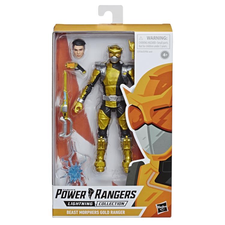 Power Ranger Lightning Collection Beast Morphers Gold Ranger (Action Figure) (ONLINE ORDER ONLY)