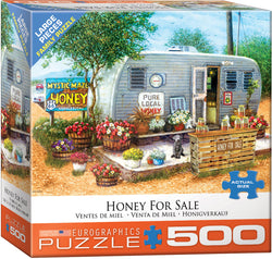 Puzzle: Family Oversize Puzzles - Honey for Sale (ONLINE ORDER ONLY)