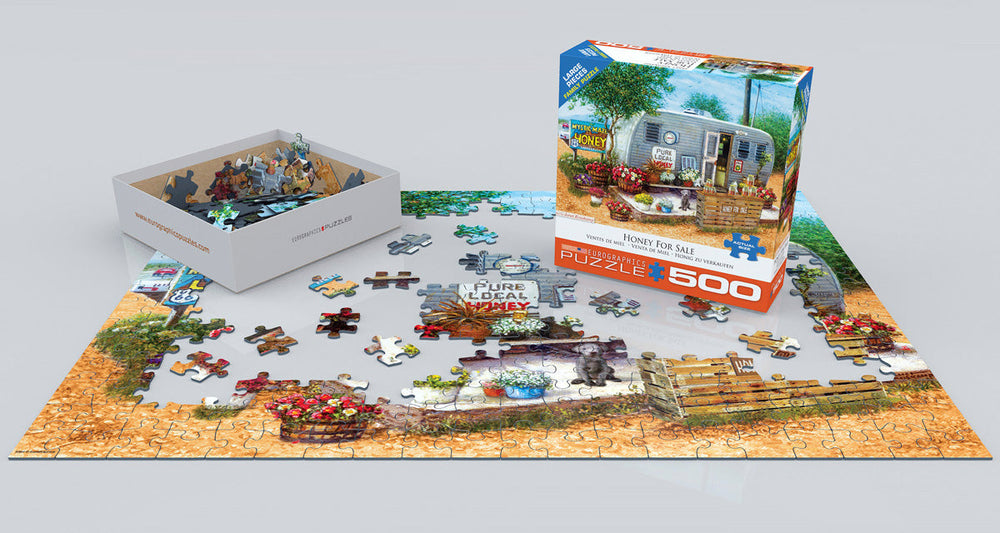 Puzzle: Family Oversize Puzzles - Honey for Sale (ONLINE ORDER ONLY)