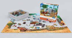 Puzzle: Family Oversize Puzzles - Honey for Sale (ONLINE ORDER ONLY)