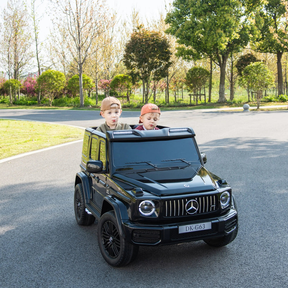 2x24V Mercedes Benz G-Wagon (ONLINE ORDER ONLY)