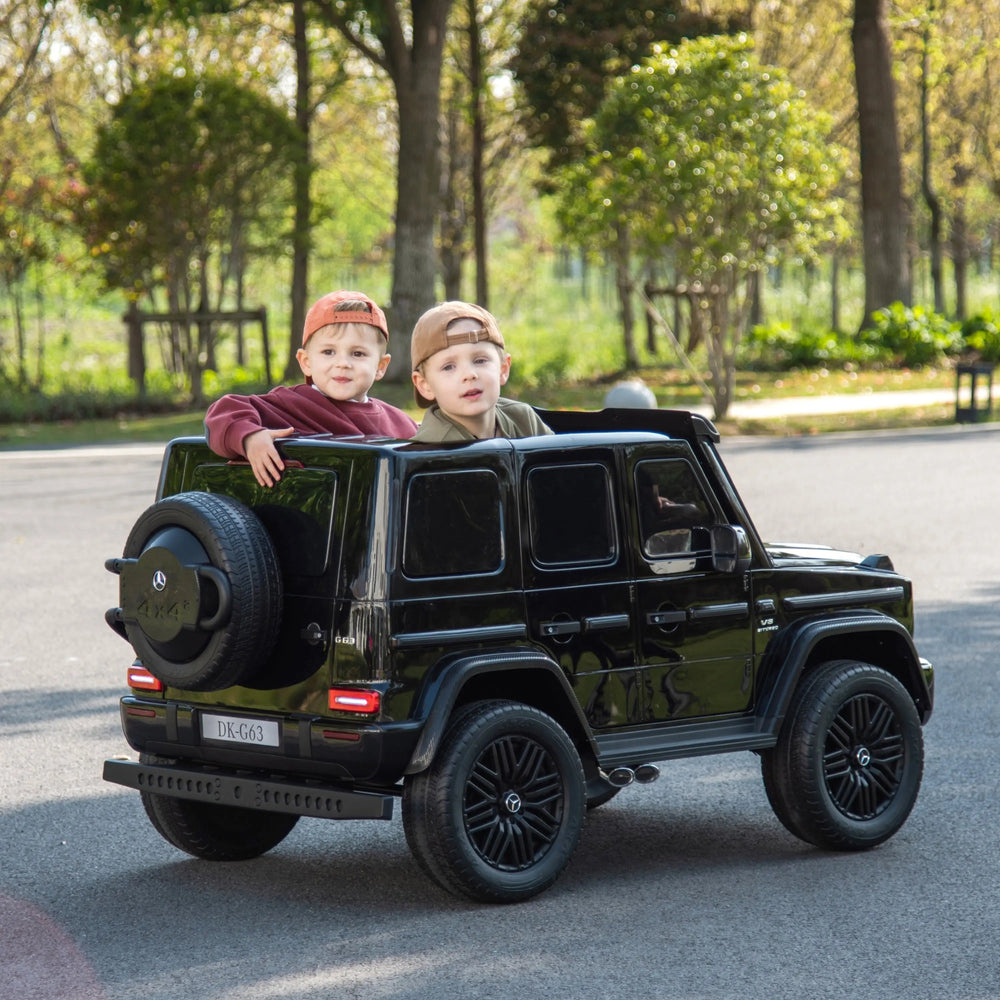 2x24V Mercedes Benz G-Wagon (ONLINE ORDER ONLY)