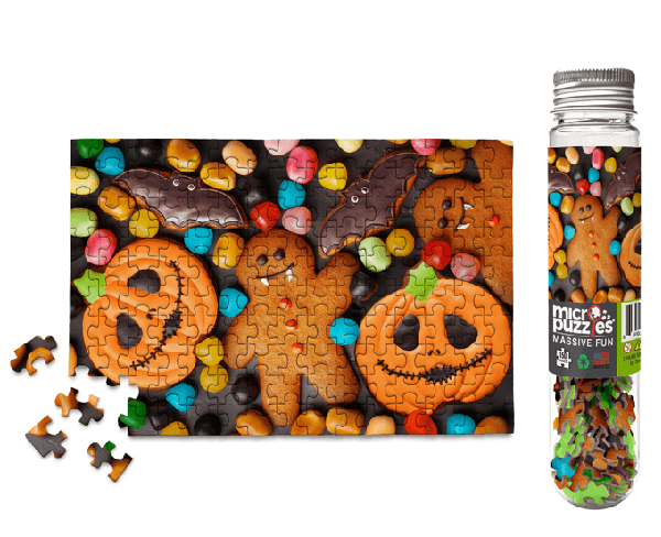Halloween - Kooky Monster Micro Puzzle (ONLINE ORDER ONLY)