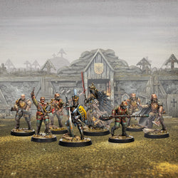 Trench Crusade: New Antioch - Prussian Stosstruppen Warband
