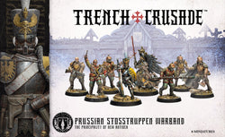 Trench Crusade: New Antioch - Prussian Stosstruppen Warband