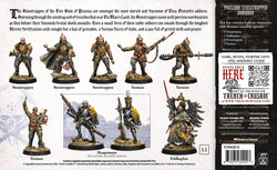 Trench Crusade: New Antioch - Prussian Stosstruppen Warband