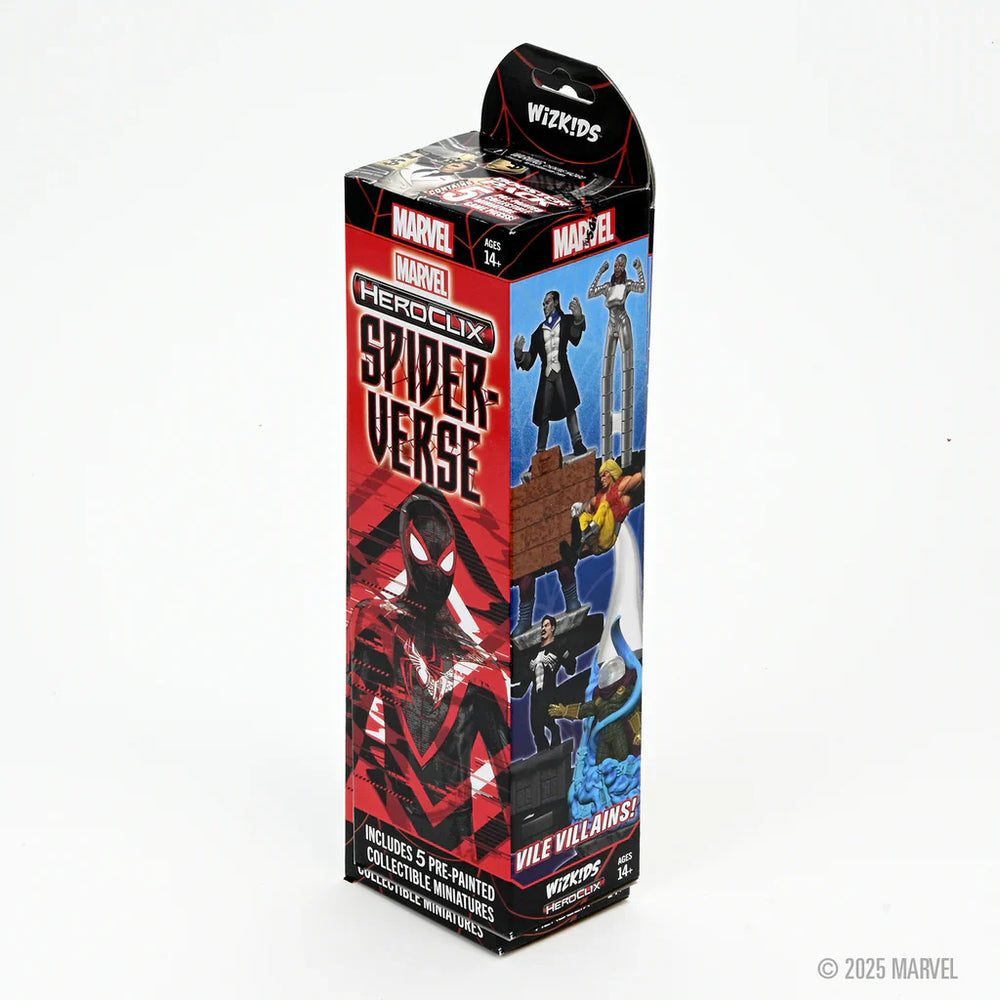 HeroClix: Marvel Spider-Verse Booster (ONLINE ORDER ONLY)