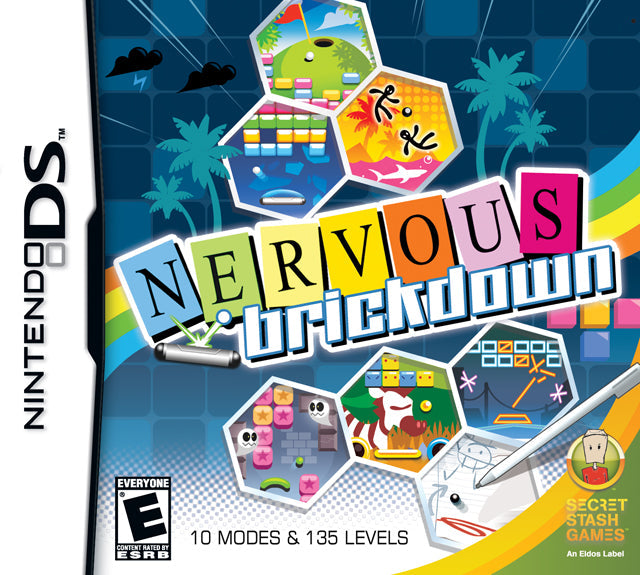 Nervous Brickdown (Nintendo DS) (ONLINE ORDER ONLY)