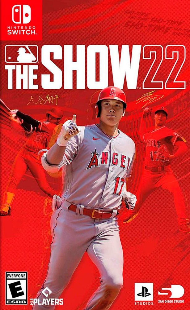 MLB The Show 22 (Nintendo Switch) (ONLINE ORDER ONLY)