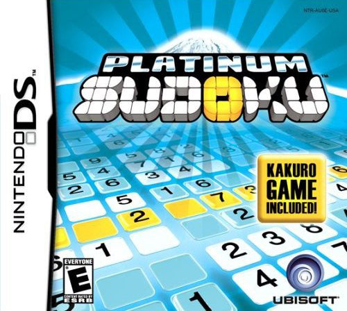 Platinum Sudoku (Nintendo DS) (ONLINE ORDER ONLY)