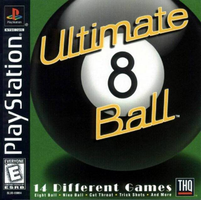 Ultimate 8 Ball (Playstation) (ONLINE ORDER ONLY)