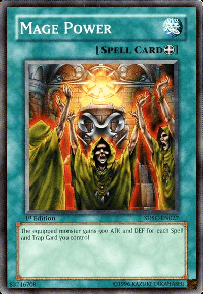 Mage Power [SDSC-EN027] Common (ONLINE ORDER ONLY)