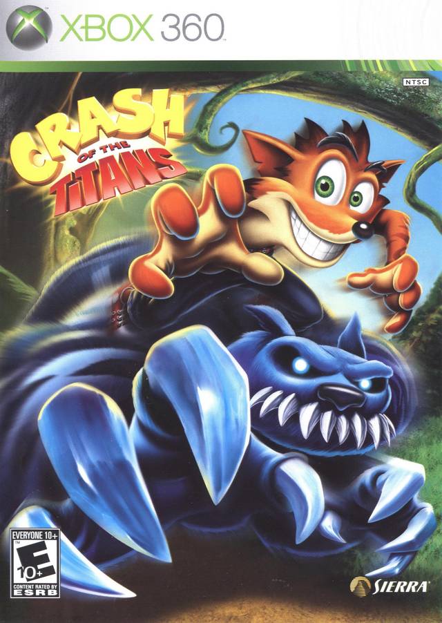 Crash of the Titans (Xbox 360) (ONLINE ORDER ONLY)