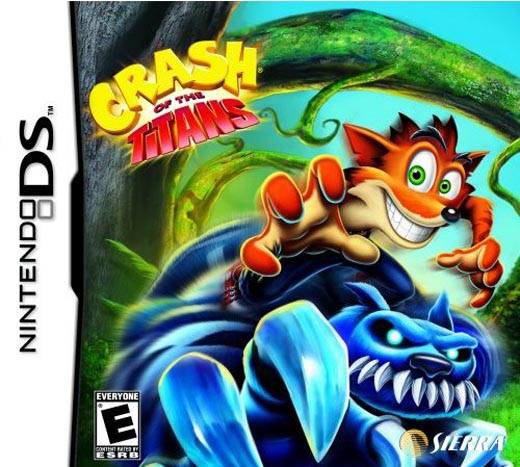 Crash of the Titans (Nintendo DS) (ONLINE ORDER ONLY)
