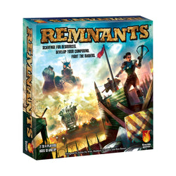 Remnants Post-Apocalyptic Survival Board Game (ONLINE ORDER ONLY)