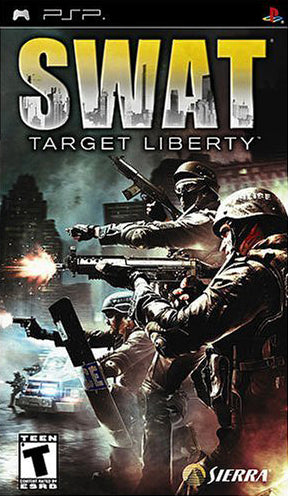 SWAT: Target Liberty (PSP) (ONLINE ORDER ONLY)