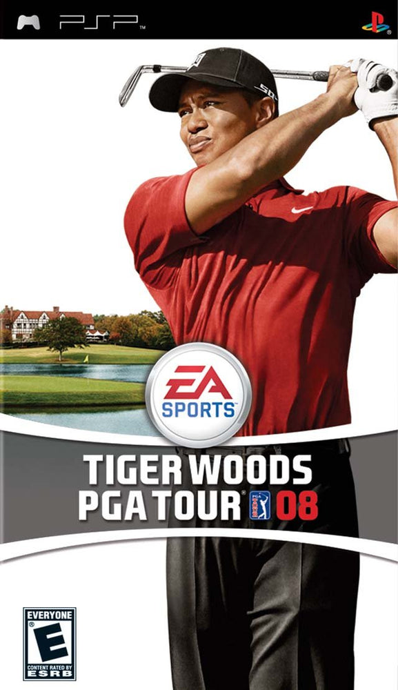 Tiger Woods PGA Tour 2008 (PSP) (ONLINE ORDER ONLY)