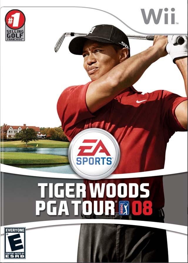 Tiger Woods PGA Tour 08 (Wii) (Online Order Only)