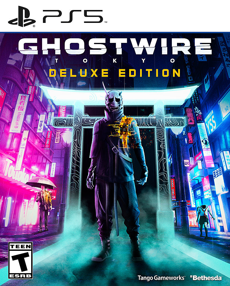 Ghostwire: Tokyo Deluxe Edition (Playstation 5) (ONLINE ORDER ONLY)