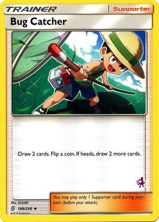 Bug Catcher (189/236) (Mewtwo Deck) [Battle Academy 2020] (Online Only)