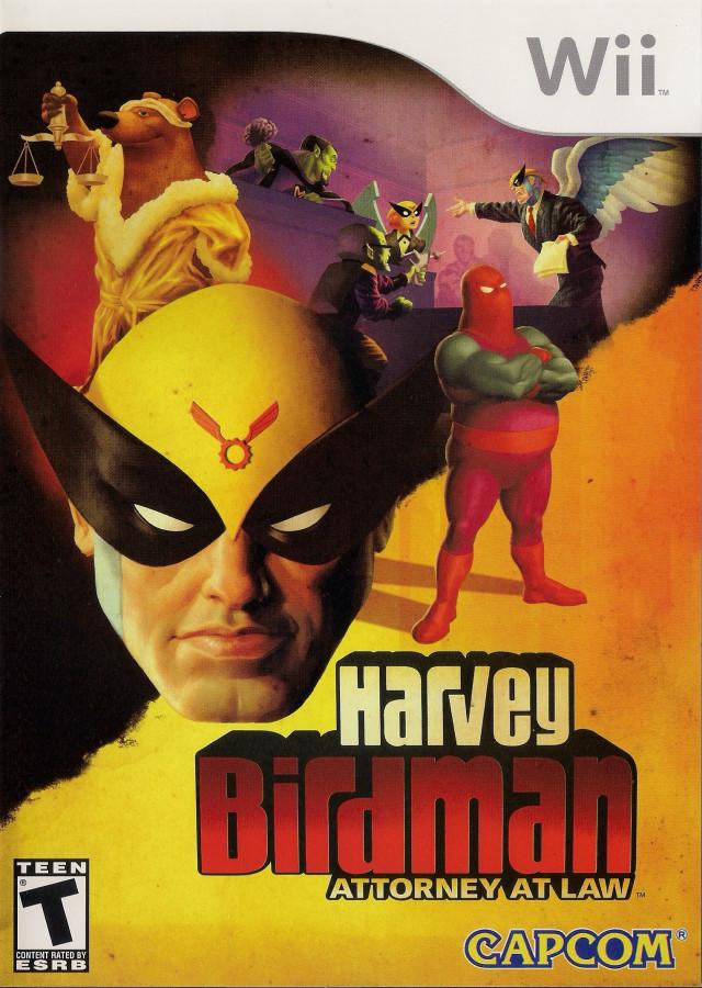 Harvey Birdman Attorney at Law (Wii) (Online Order Only)