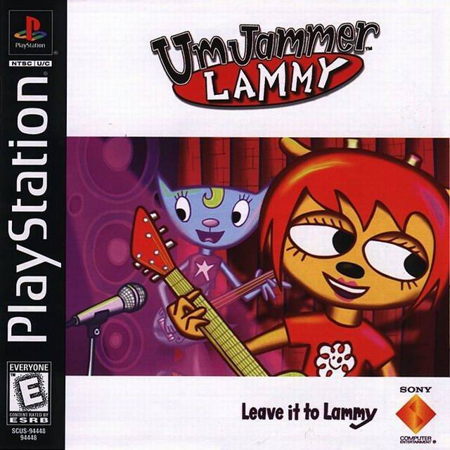 Um Jammer Lammy (Playstation) (ONLINE ORDER ONLY)