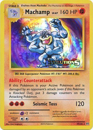 Machamp (59/108) (XY Evolutions Prerelease) [XY: Black Star Promos] (Online Only)