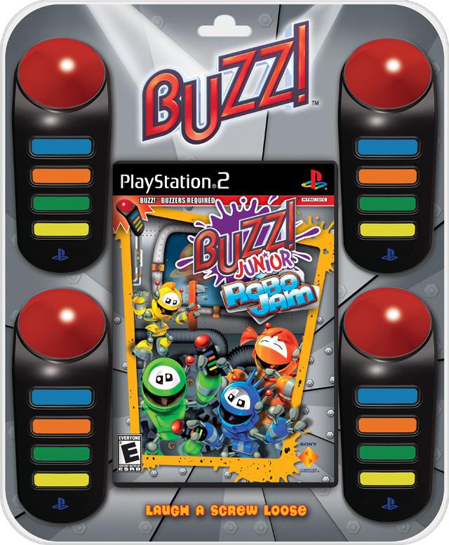 Buzz! Junior: Robo Jam Bundle (Playstation 2) (Online Only)