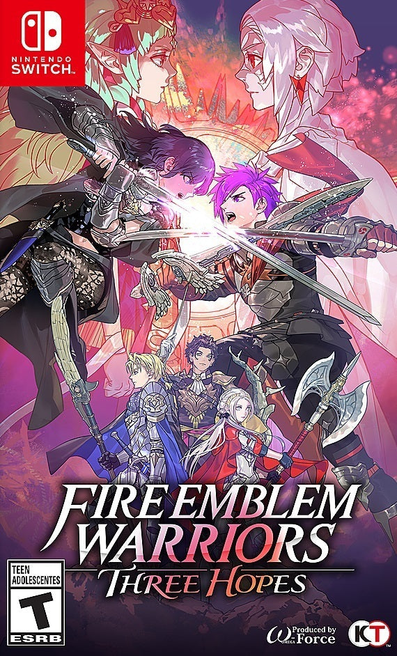 Fire Emblem Warriors: Three Hopes (Nintendo Switch) (ONLINE ORDER ONLY)