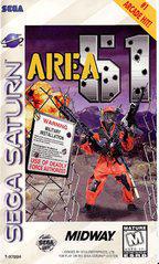 Area 51 - Sega Saturn (ONLINE ORDER ONLY)