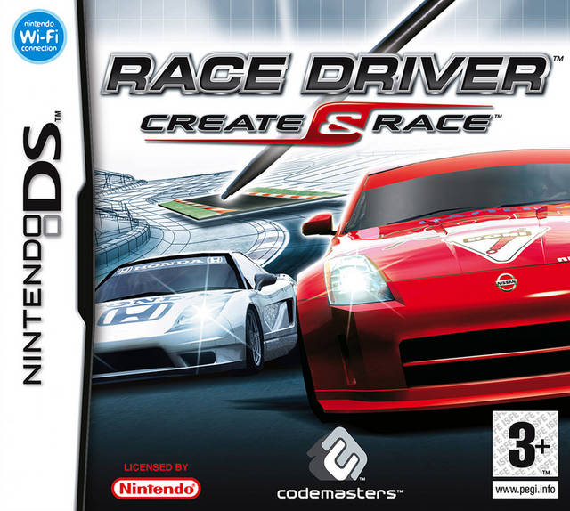Race Driver: Create & Race (Nintendo DS) (ONLINE ORDER ONLY)