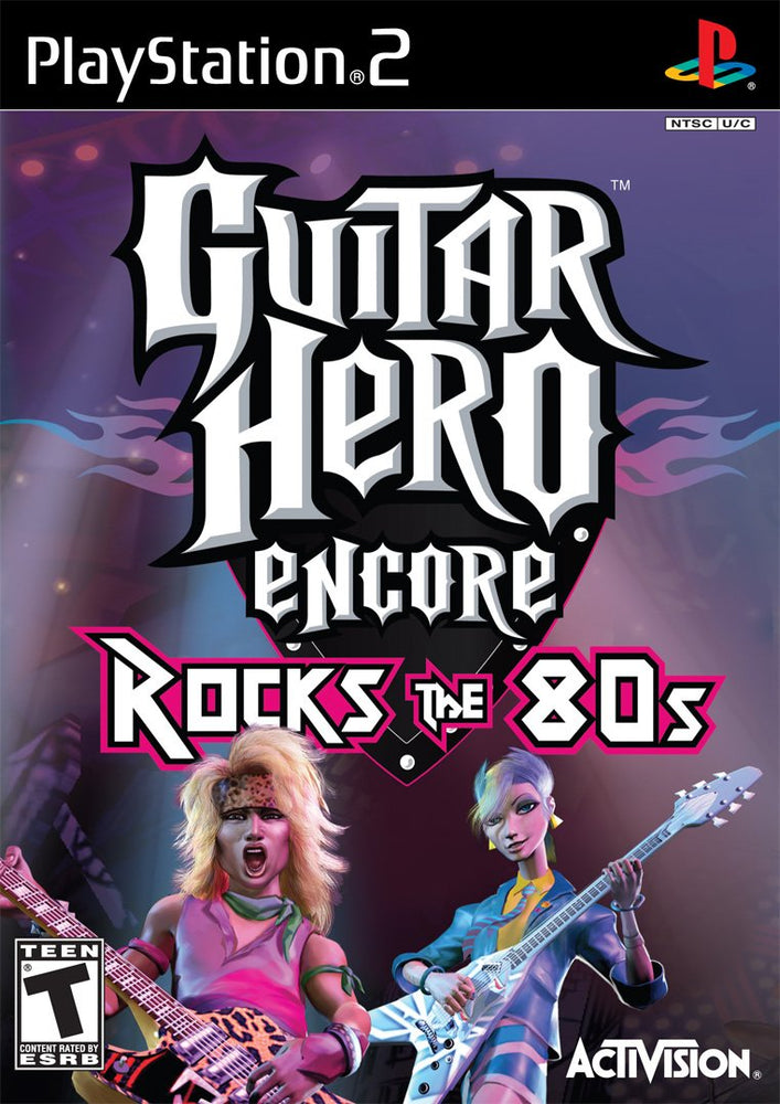 Guitar Hero Encore Rocks the 80's (Playstation 2) (Online Order Only)