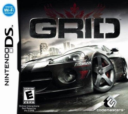 Grid (Nintendo DS) (ONLINE ORDER ONLY)