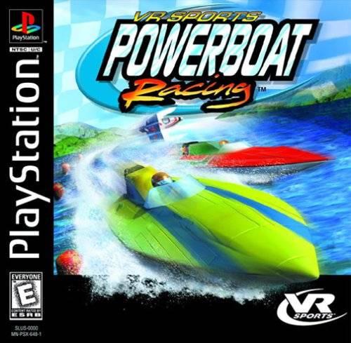 VR Sports Powerboat Racing (Playstation) (ONLINE ORDER ONLY)