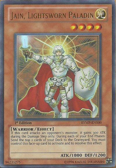 Jain, Lightsworn Paladin [RYMP-EN100] Ultra Rare (ONLINE ORDER ONLY)