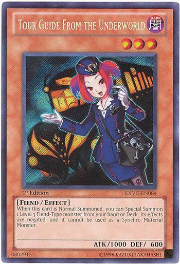 Tour Guide From the Underworld [EXVC-EN084] Secret Rare (ONLINE ORDER ONLY)