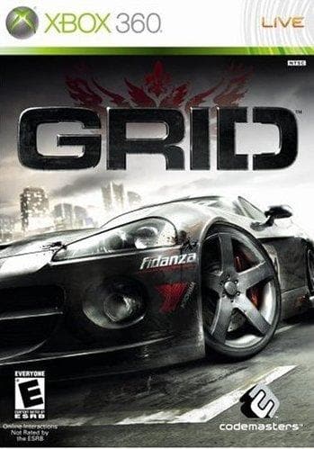 Grid (Xbox 360) (ONLINE ORDER ONLY)
