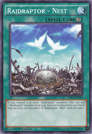 Raidraptor - Nest [SP15-EN045] Common (ONLINE ORDER ONLY)