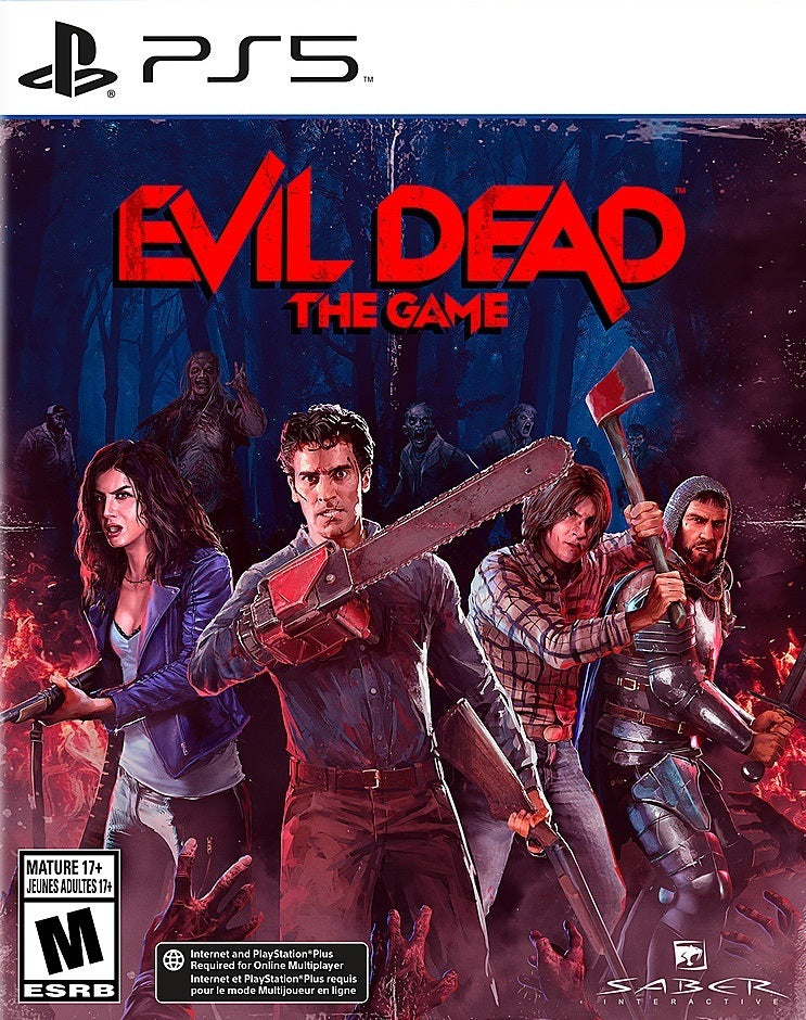 Evil Dead: The Game (Playstation 5) (ONLINE ORDER ONLY)