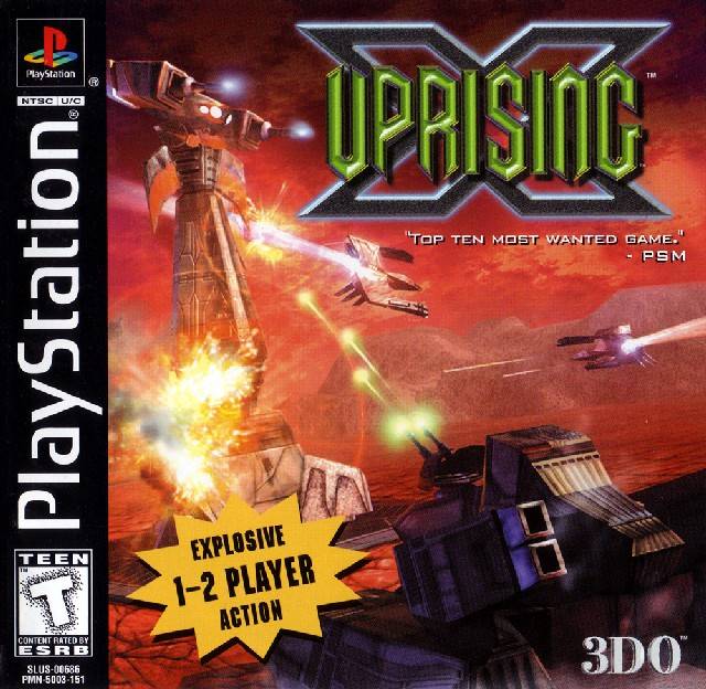 Uprising-X (Playstation) (ONLINE ORDER ONLY)