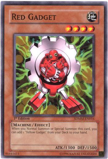 Red Gadget [SDMM-EN016] Common (ONLINE ORDER ONLY)