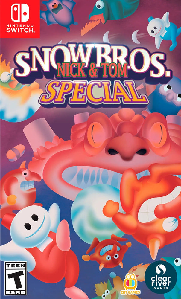 Snow Bros. Nick and Tom Special (Nintendo Switch) (ONLINE ORDER ONLY)