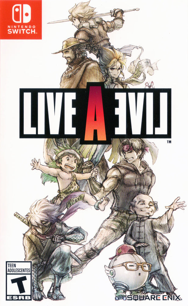 Live A Live (Nintendo Switch) (ONLINE ORDER ONLY)