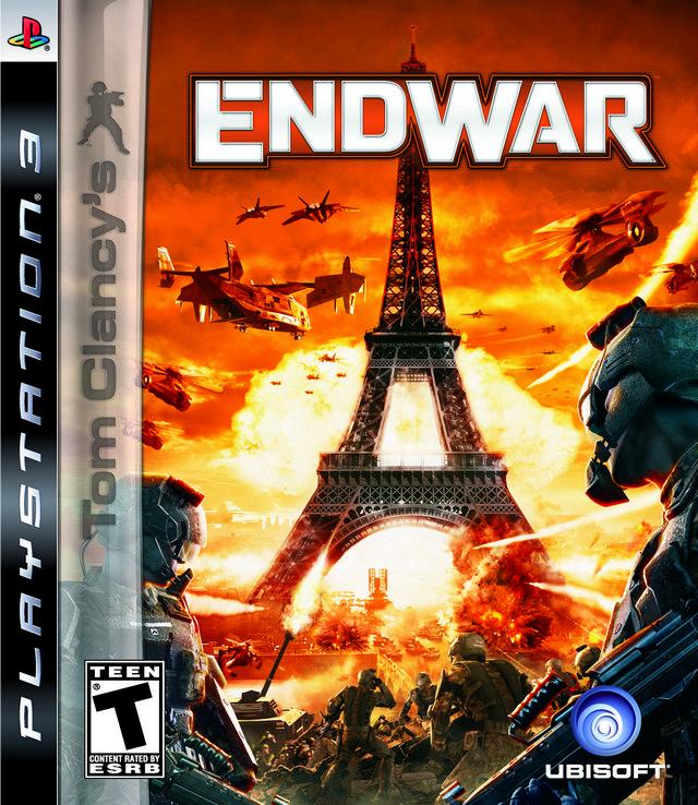 Tom Clancy's End War (Playstation 3) (Online Only)