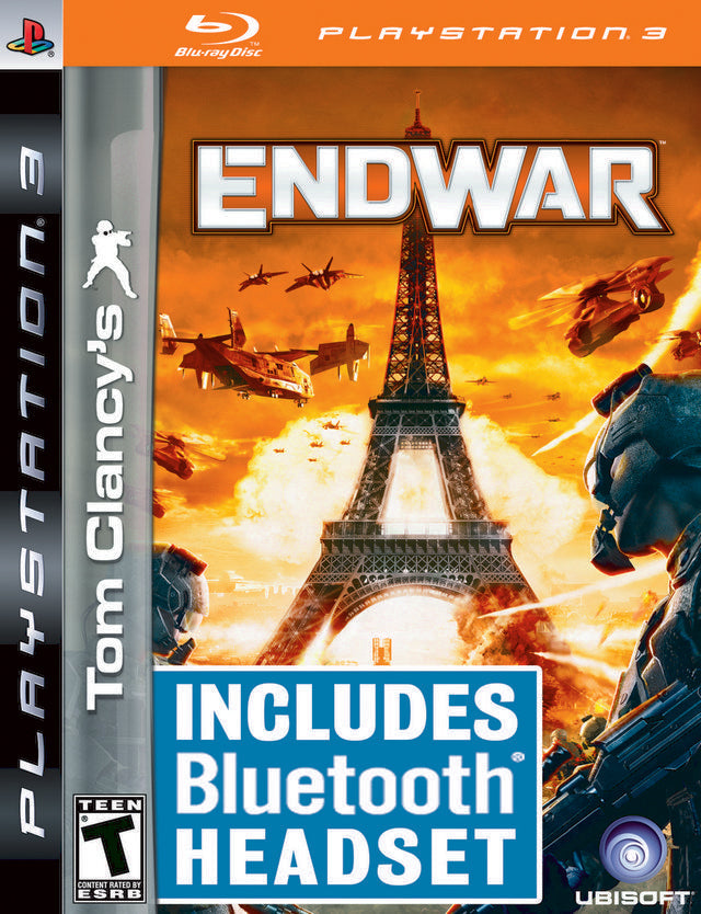 Tom Clancy's EndWar: Limited Bluetooth Headset Edition (Playstation 3) (Online Only)