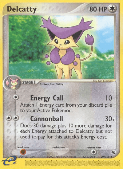 Delcatty (29/109) [EX: Ruby & Sapphire] (Online Only)