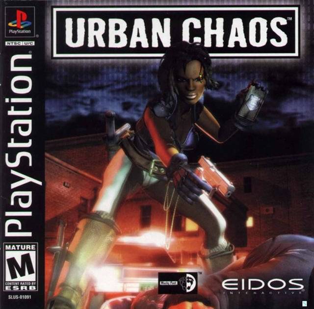 Urban Chaos (Playstation) (ONLINE ORDER ONLY)