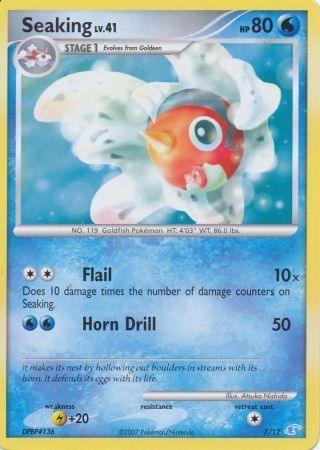 Seaking (7/12) [Diamond & Pearl: Trainer Kit - Manaphy] (Online Only)