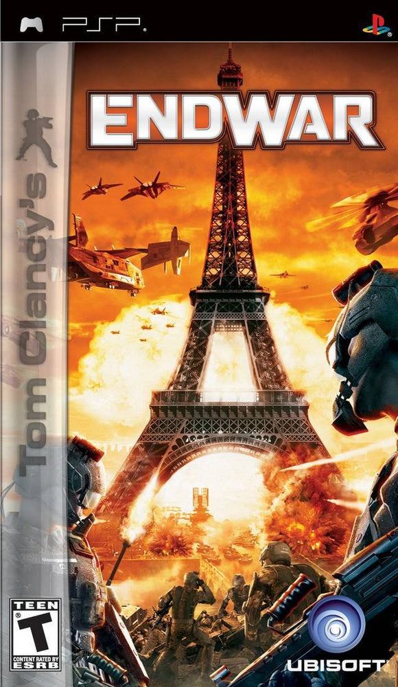 Tom Clancy's End War (PSP) (ONLINE ORDER ONLY)